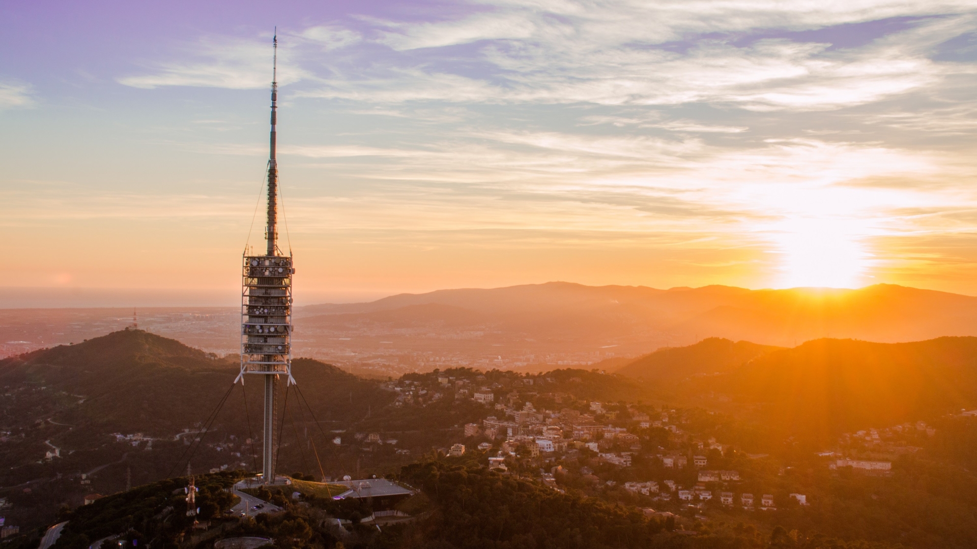 Tibidabo Mountain