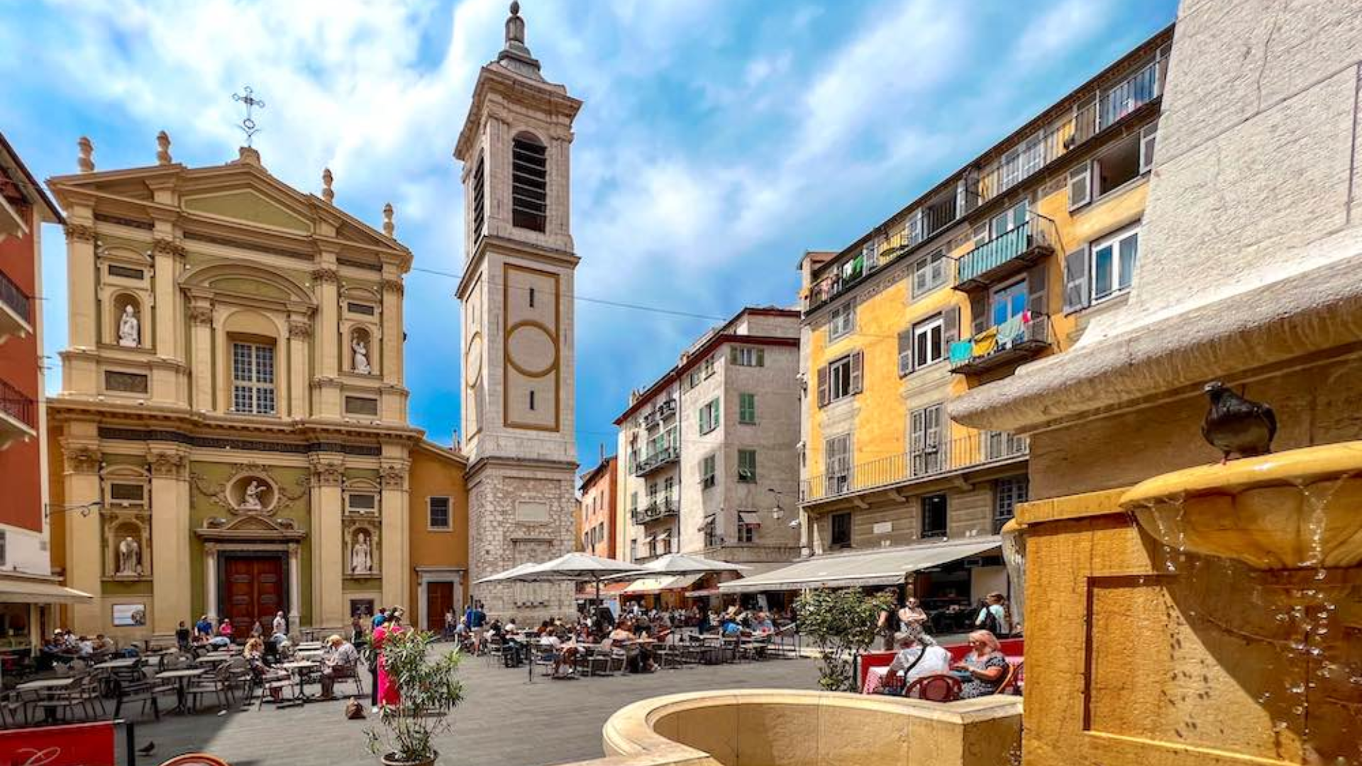 vieux nice old town