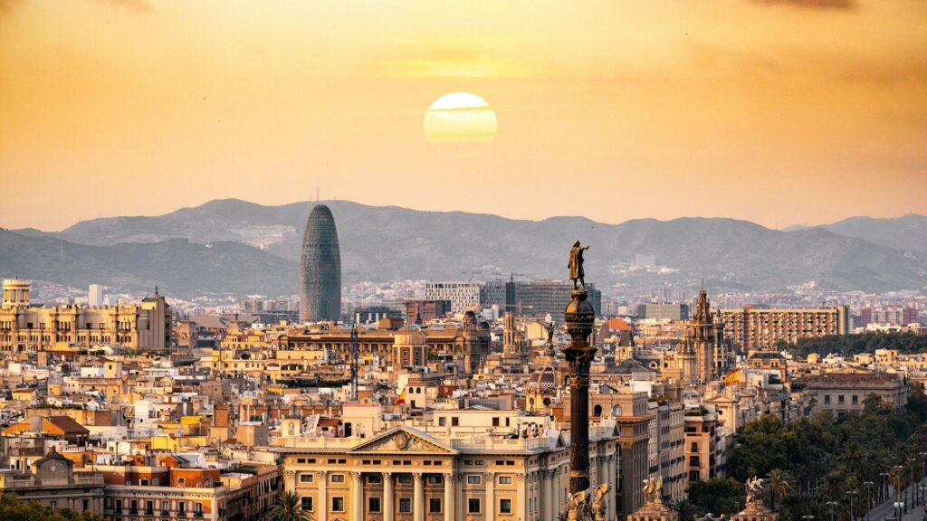 best viewpoints in Barcelona