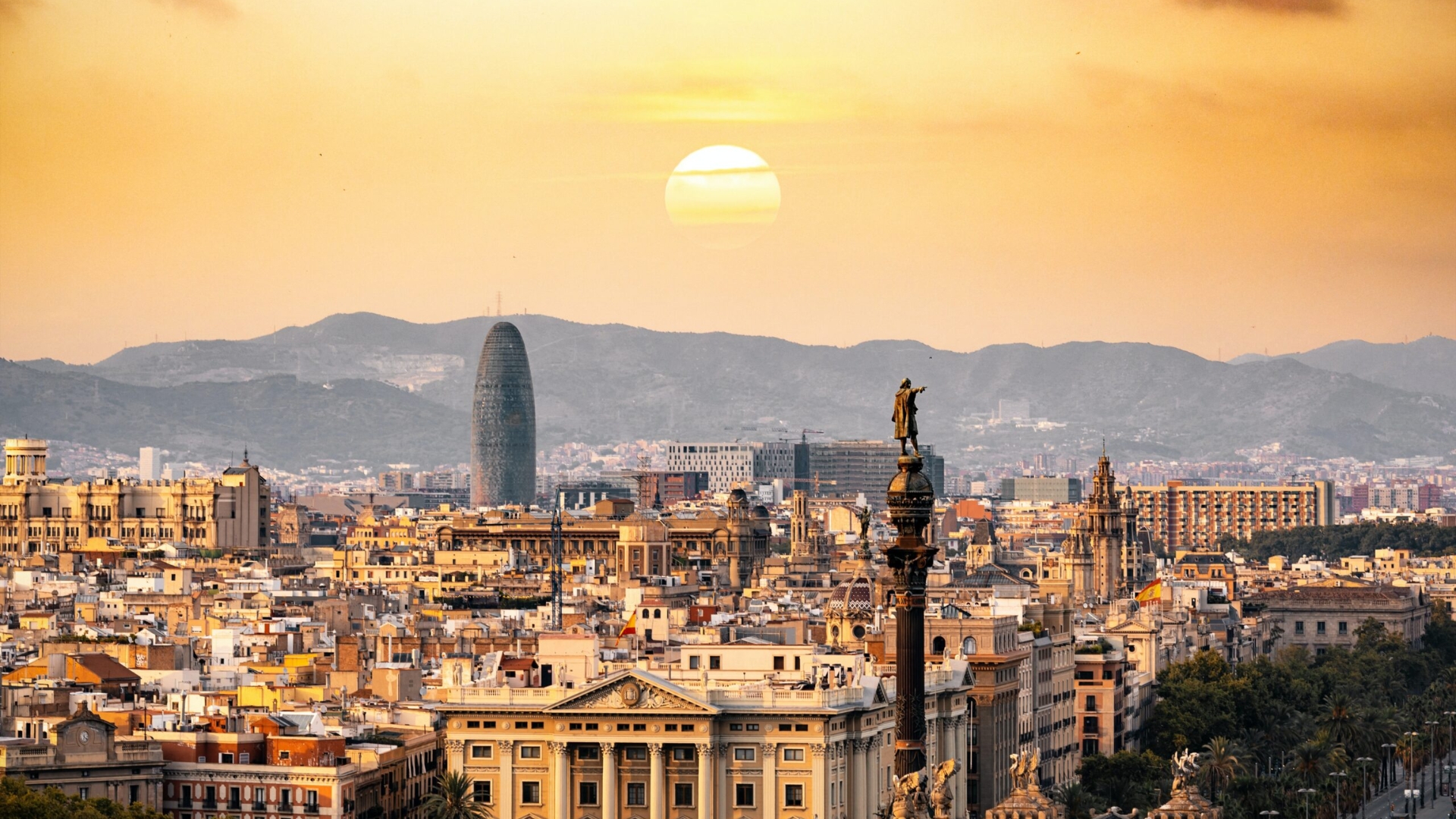 best viewpoints in Barcelona